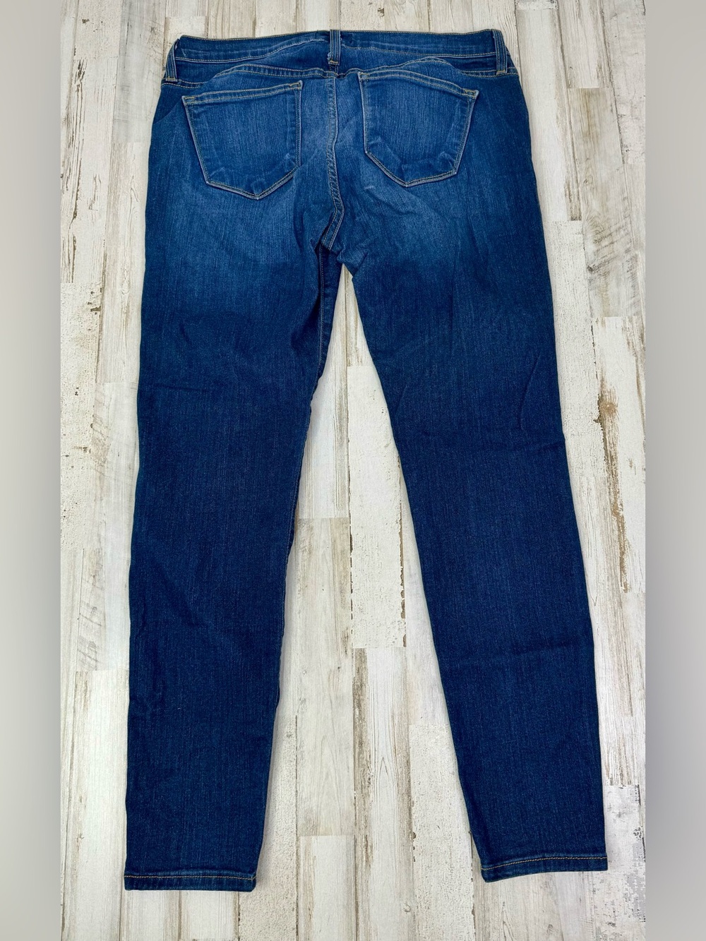 Judy Blue Jeans Womens 15/32 Blue High Rise Skinny Fit Stretchy Waist - Picture 10 of 12